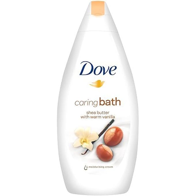 Dove Purely Pampering Shea Butter with Warm Vanilla Body Wash 500ml Pack of 6